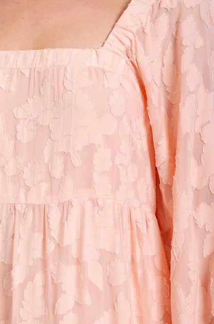 Pretty As A Peach Dress