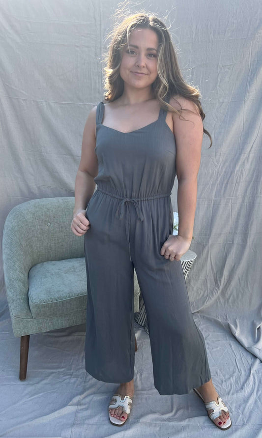All Spruced Up In This Jumpsuit!