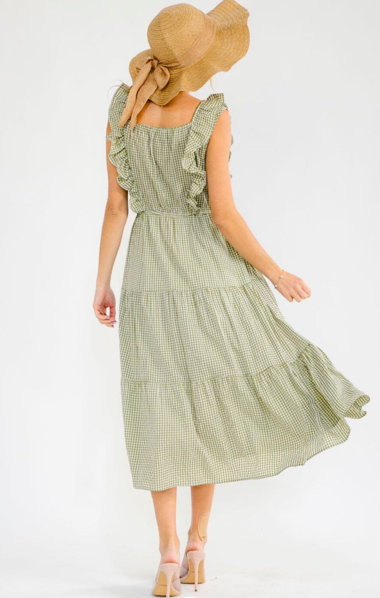 Sienna’s Sage Maxi Dress