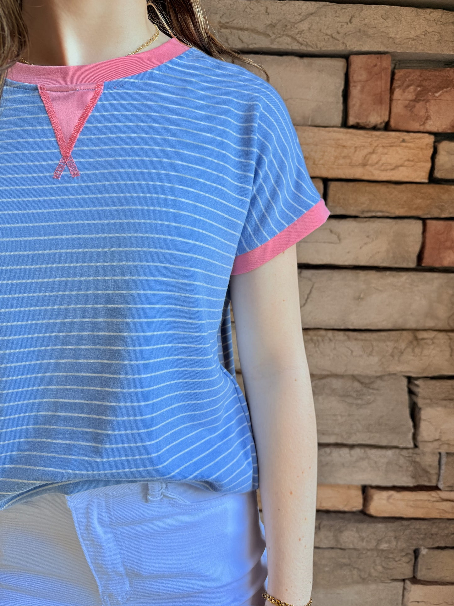 Stacy Slate Top