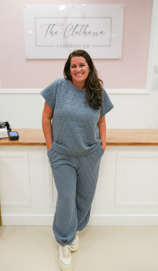 Quilted Pant