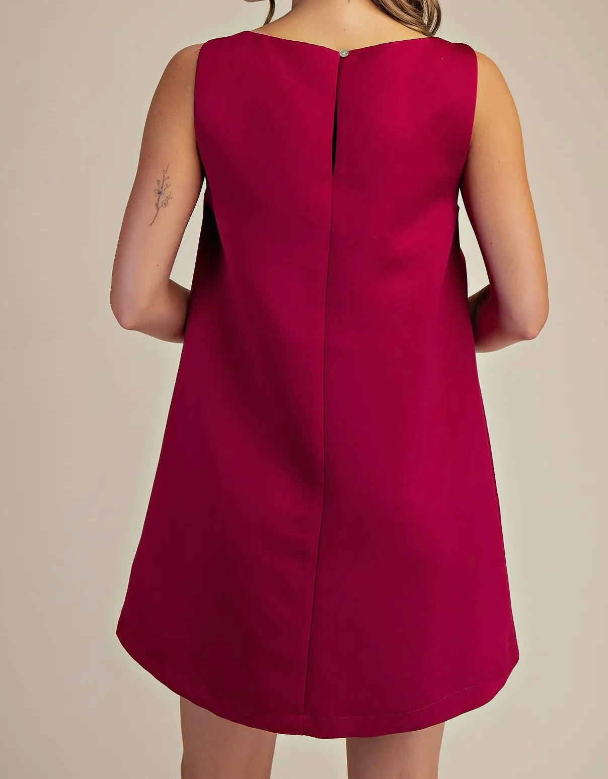Bailey’s Burgandy Beauty Dress