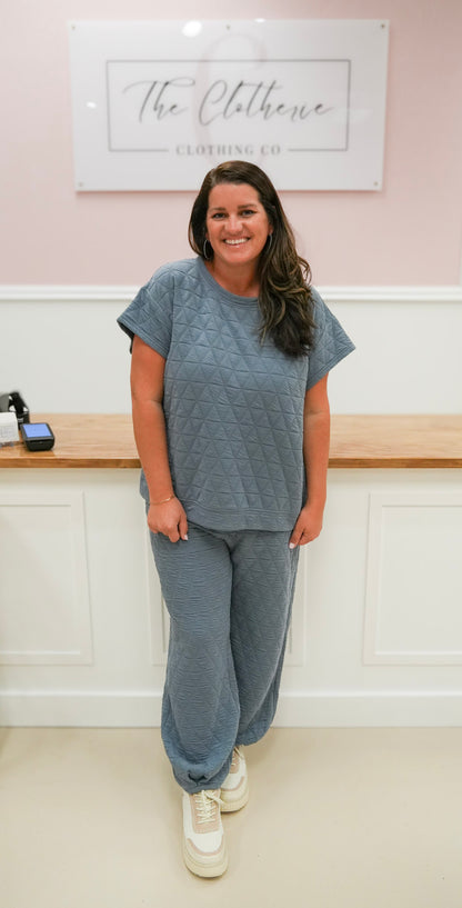 Quilted Pant
