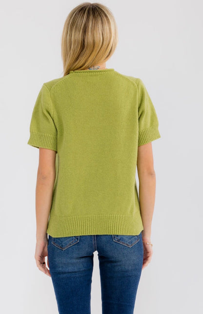Lime Time Top