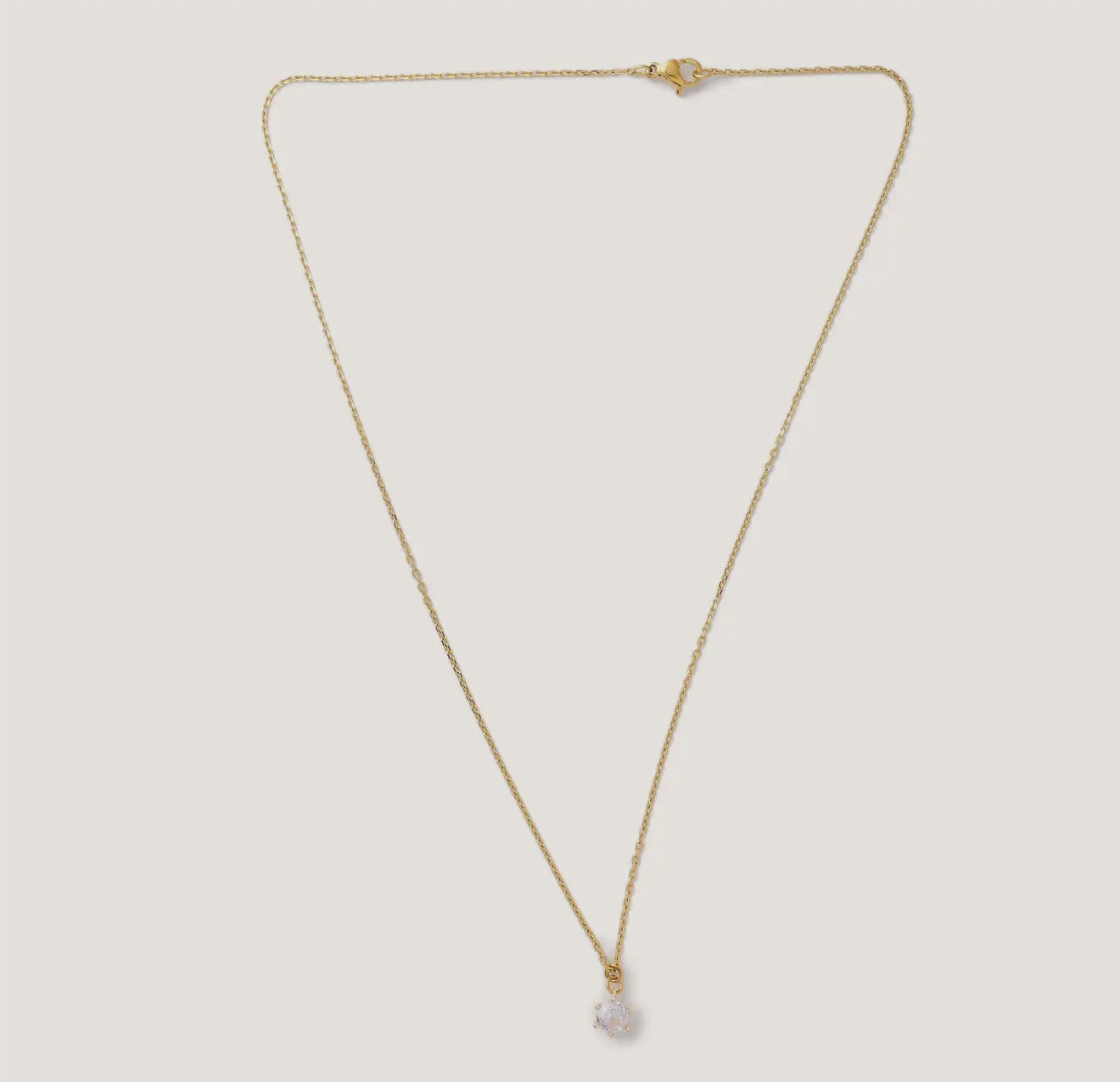 Gold Diamond Necklace