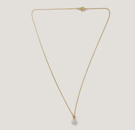 Gold Diamond Necklace