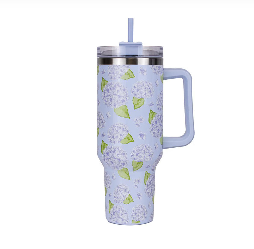 Hydrangea Tumbler