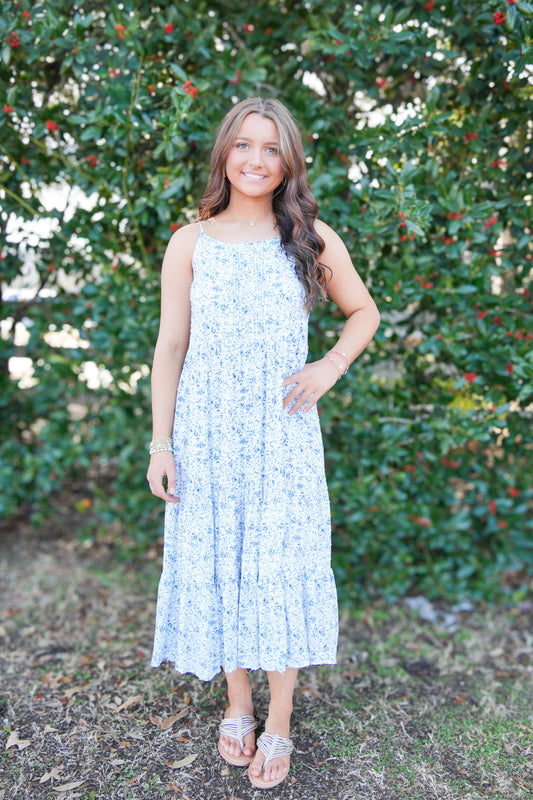 Floral Is A Girl's Best Friend Dress