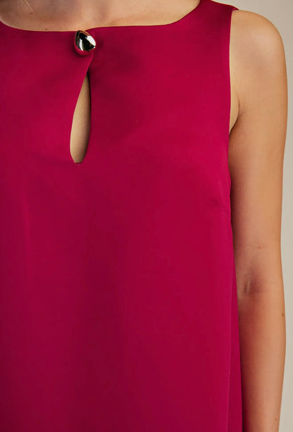 Bailey’s Burgandy Beauty Dress