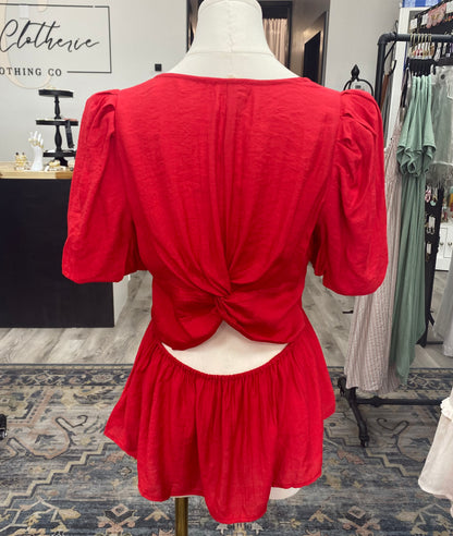Timeless Beauty Top