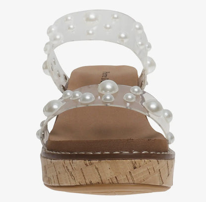 Percey’s Pearl Sandals