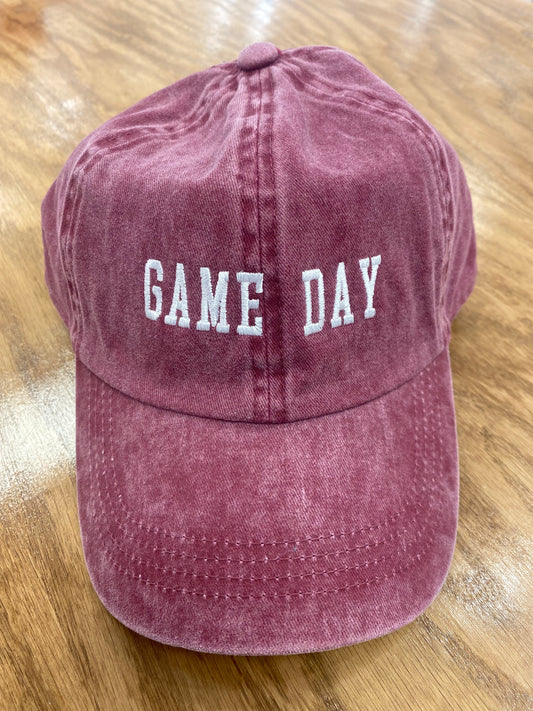Game Day Hat