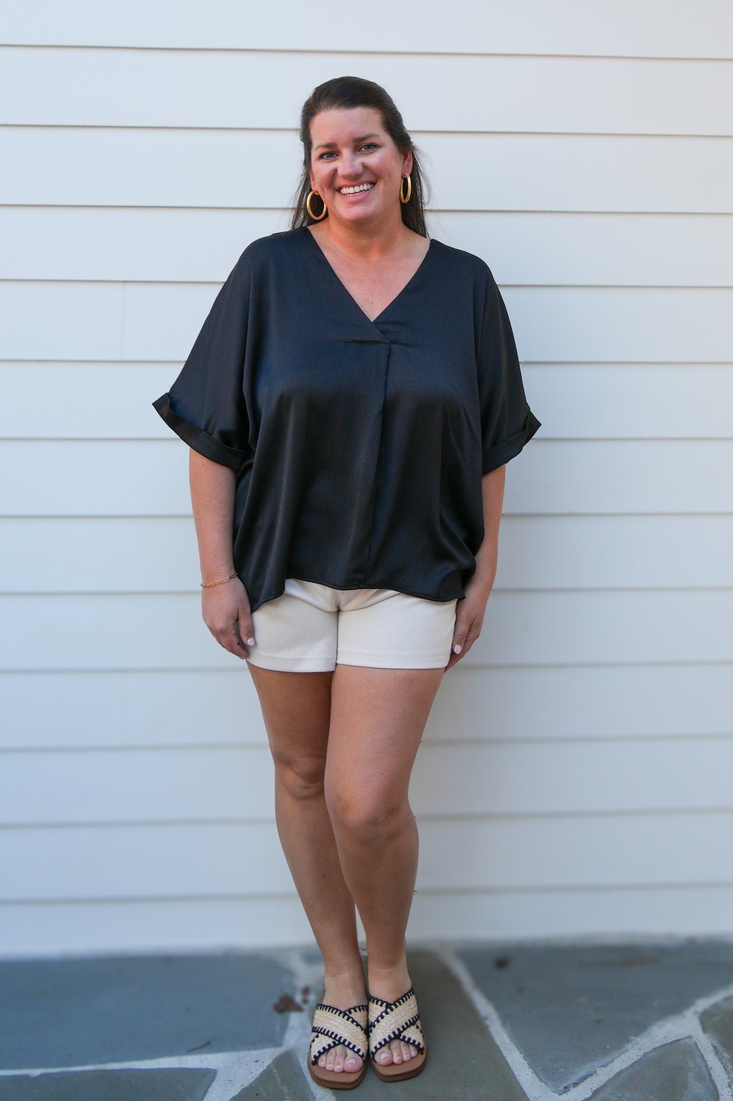 High Low Blouse