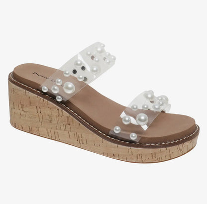 Percey’s Pearl Sandals