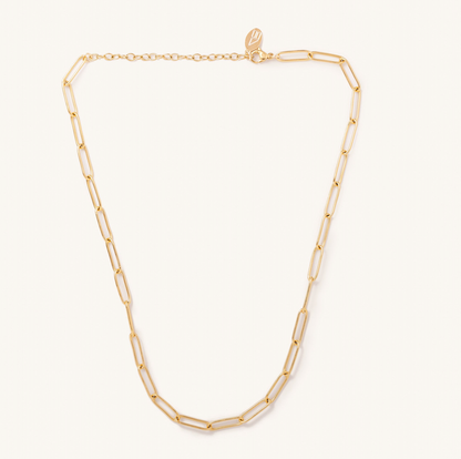 Sasha Gold Chain Choker- Waterproof