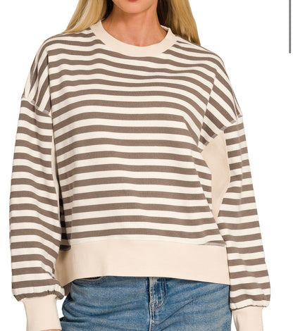 Oh My Mocha Sweatshirt