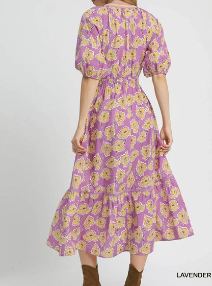 Lavender Love Dress