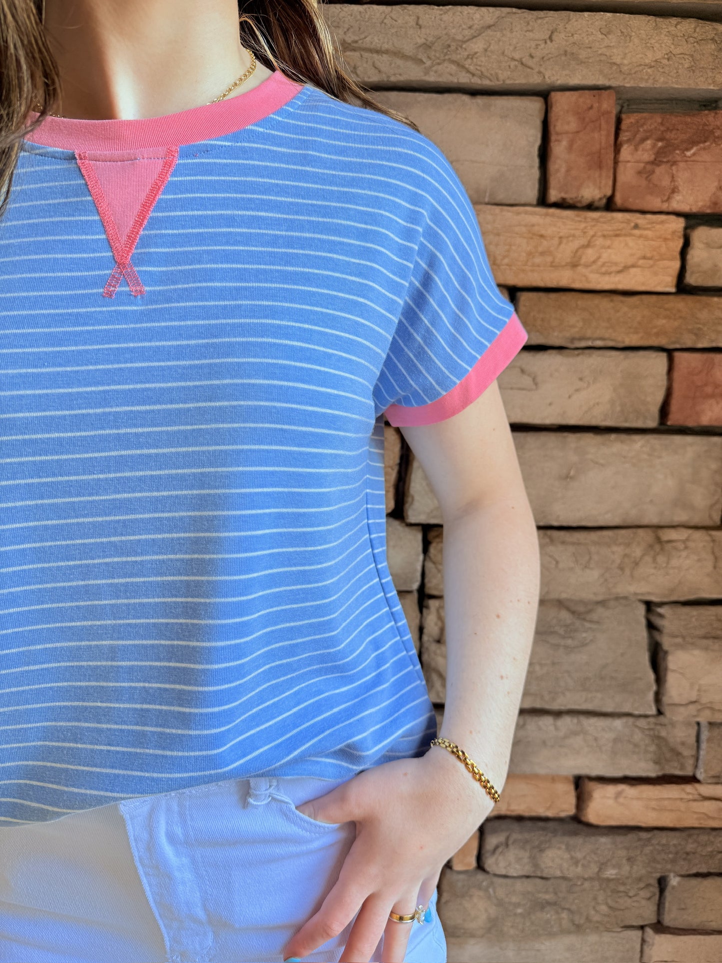 Stacy Slate Top