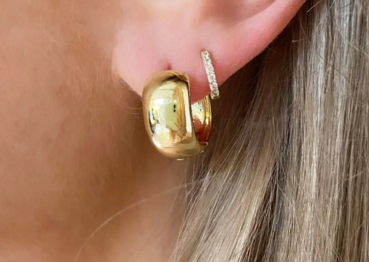 14k Gold Plated MimiHoops