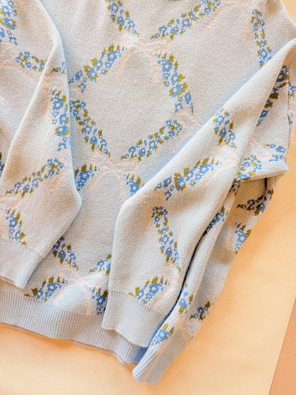 Bow & Ribbon Sweater