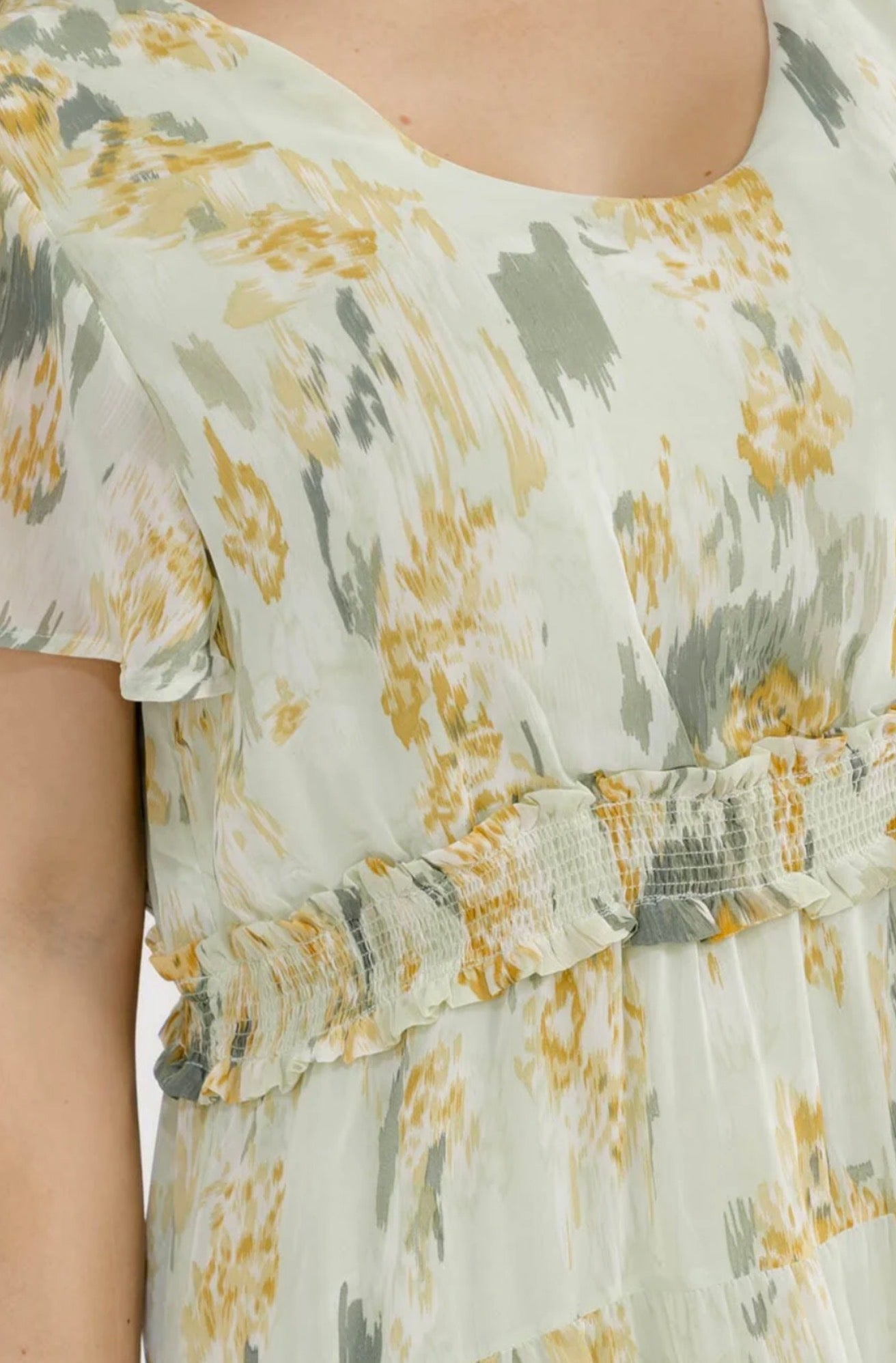 Favorite Floral Mini Dress