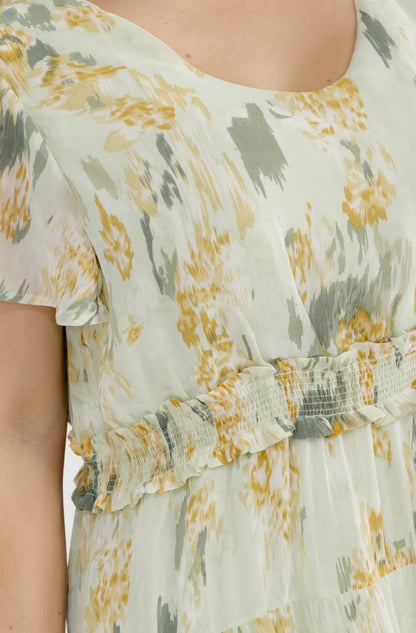 Favorite Floral Mini Dress