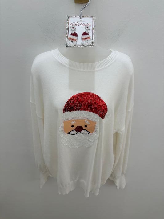 Here Comes Santa Sweater