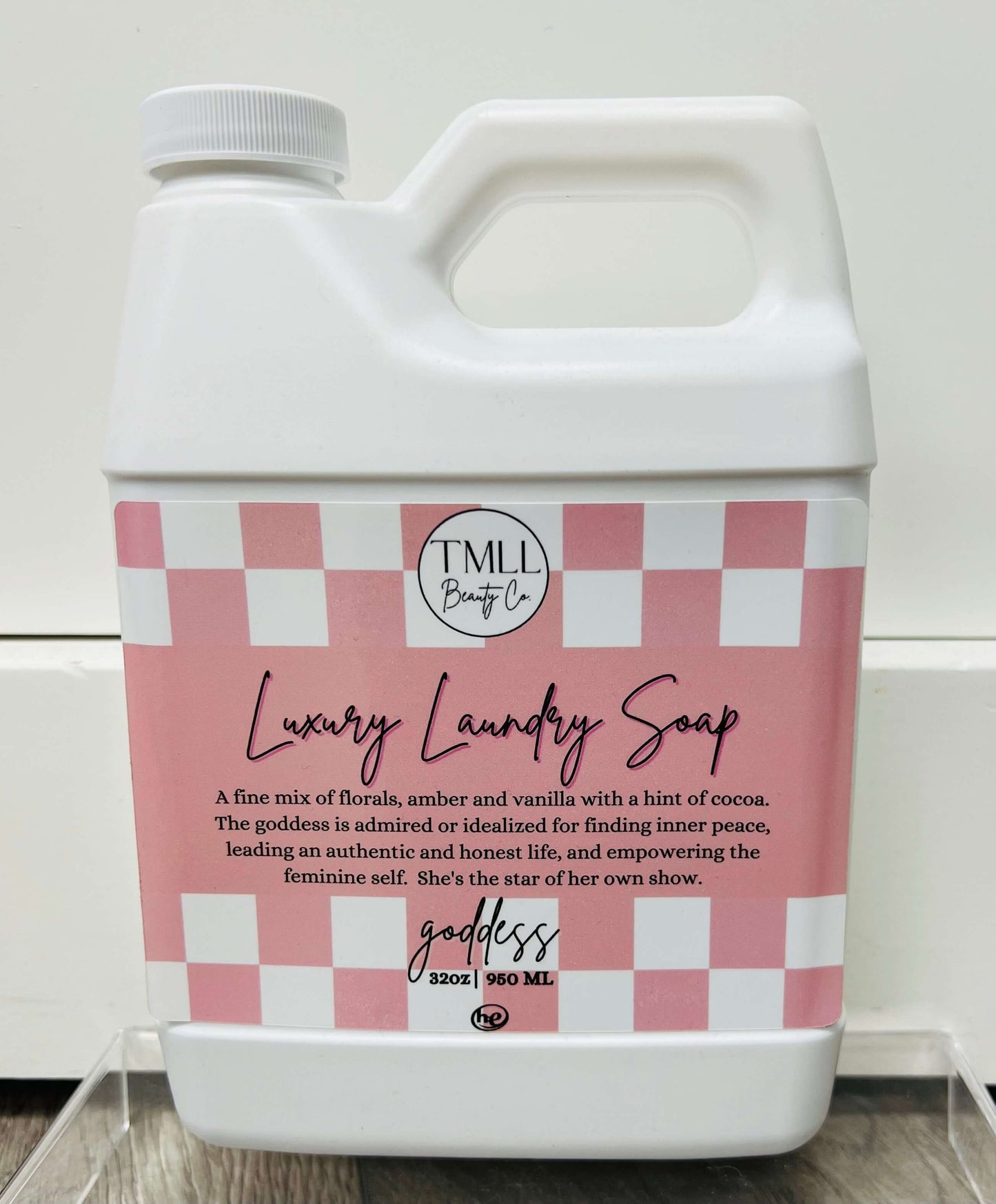 Goddess Luxury Laundry Soap