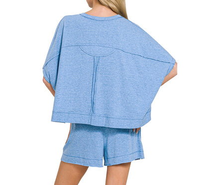 Excedra Exposed Seam Set