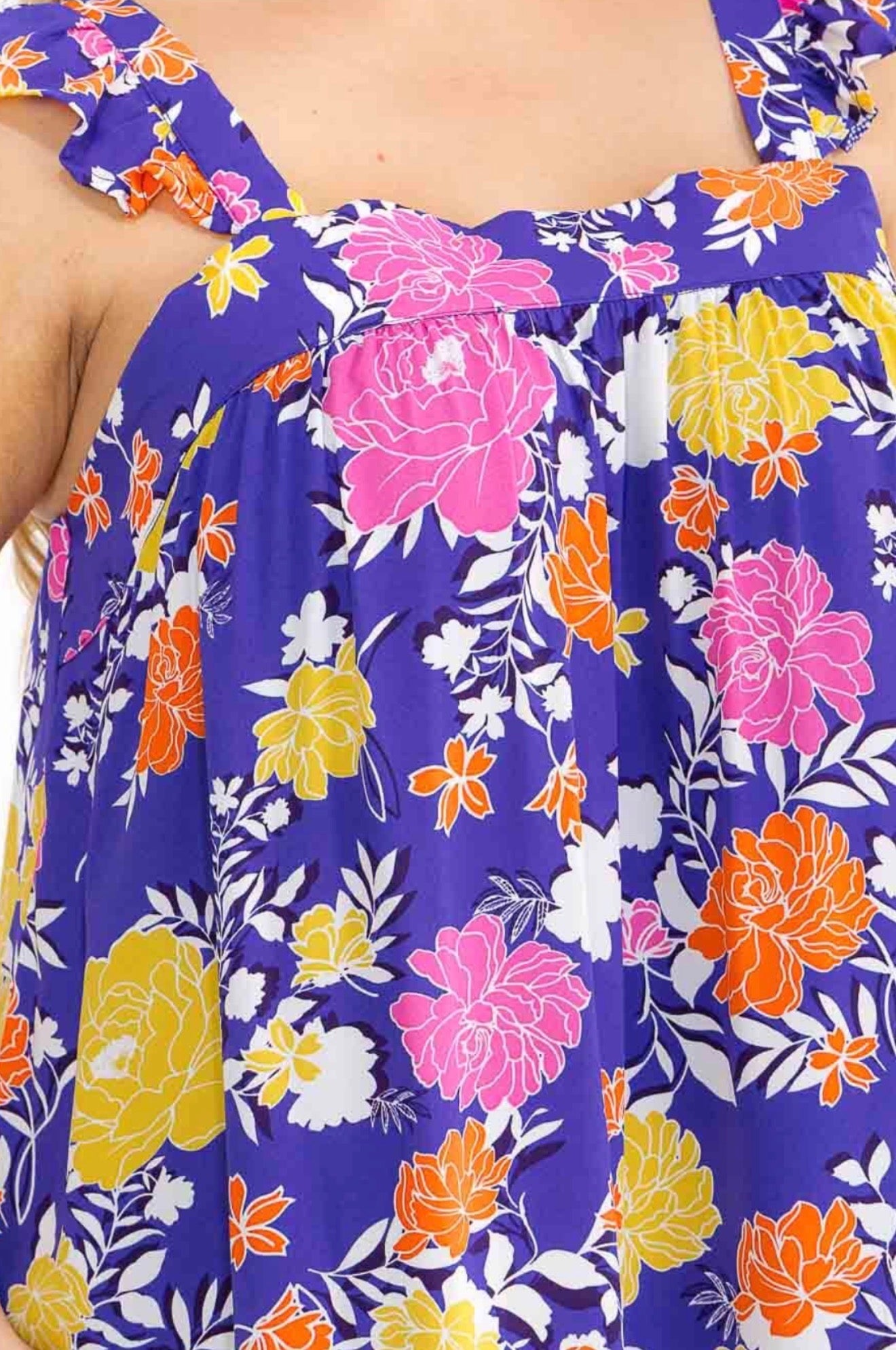 Fun Floral Dress