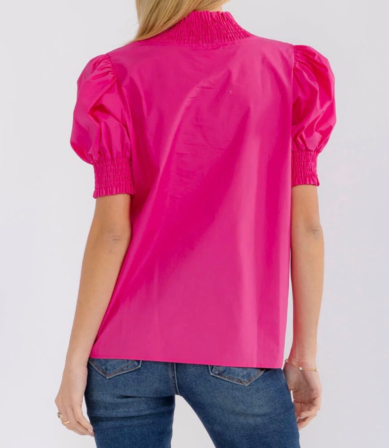 Riley’s Ruffle Blouse