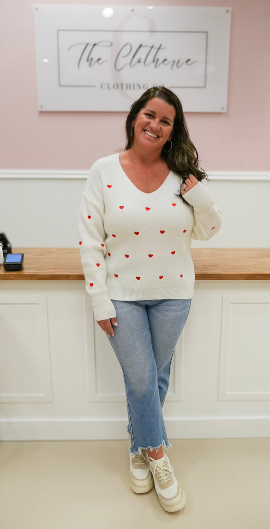 Don't Break My Heart...Sweater