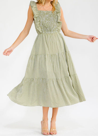 Sienna’s Sage Maxi Dress