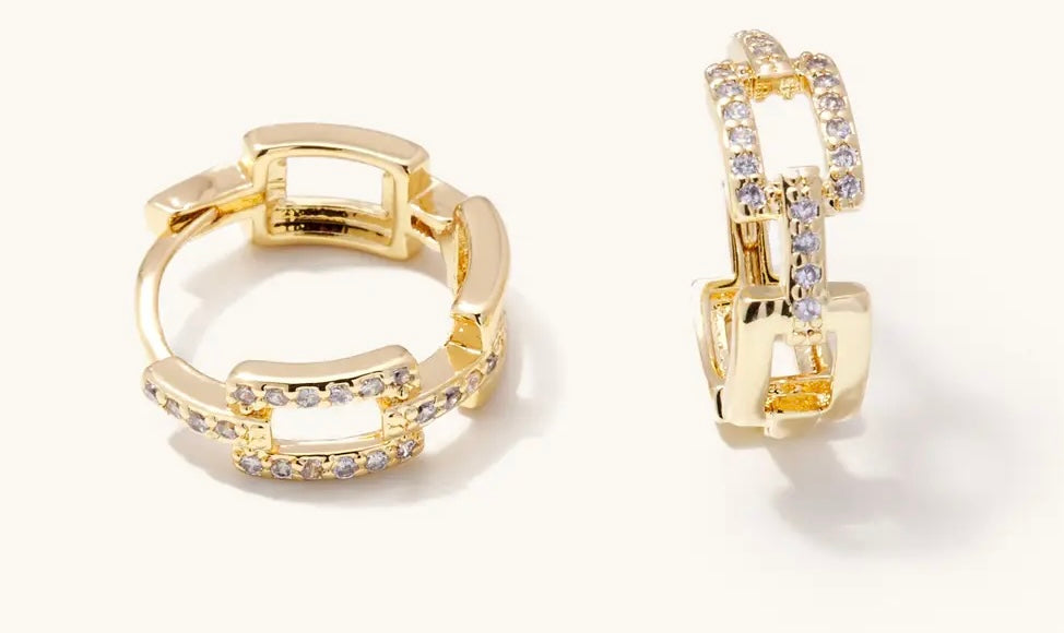 Dion Chain Link Hoops