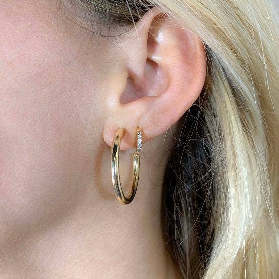 Tessa Tube Hoops
