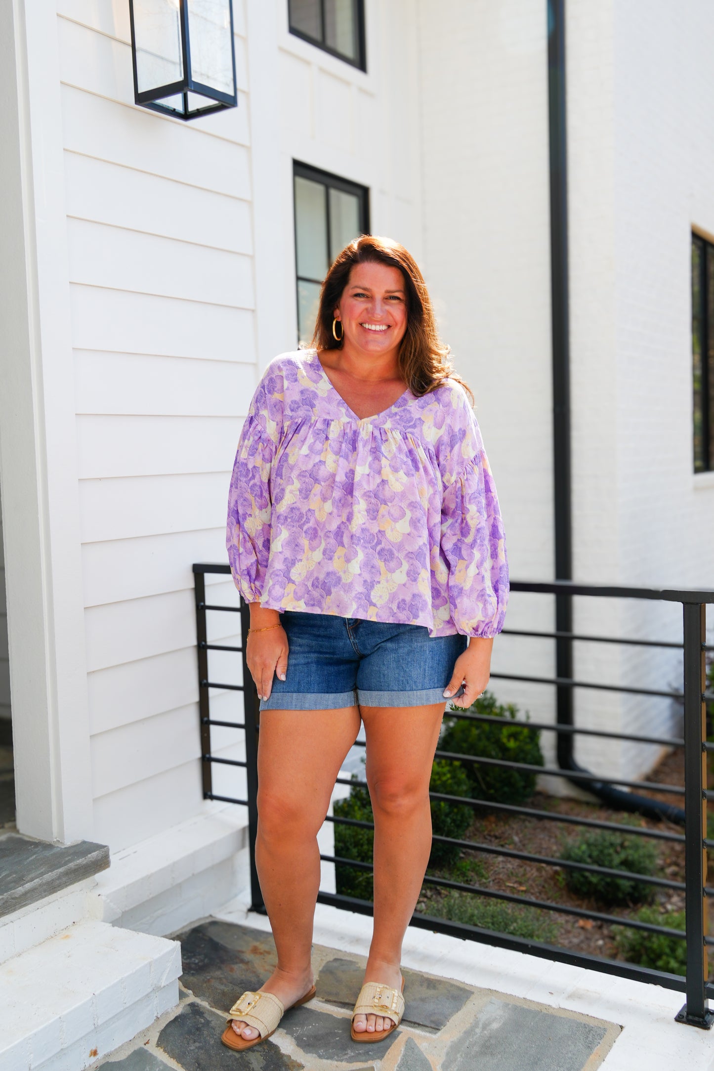 Lovely Lavender Top