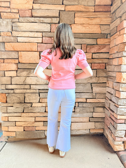 Peyton Puff Sleeve Sweater