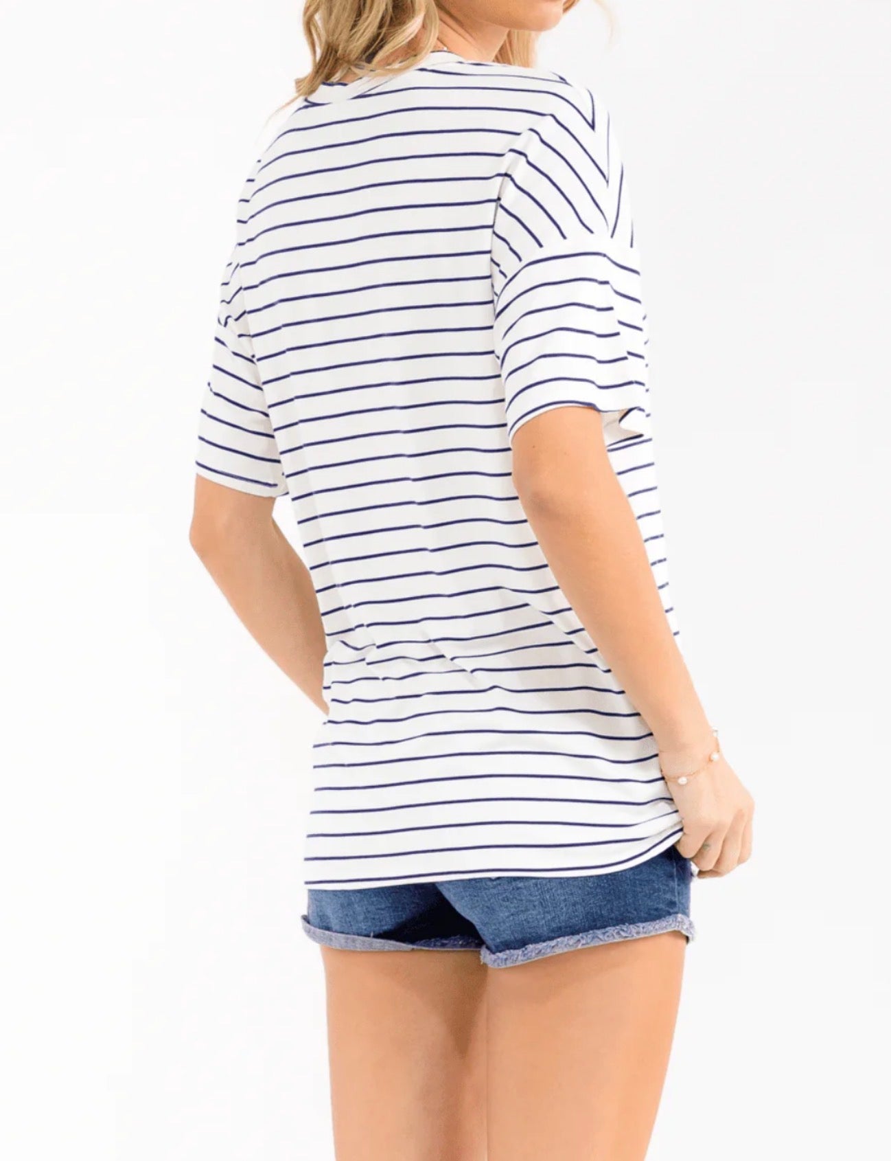 Sugarlip’s Striped Top