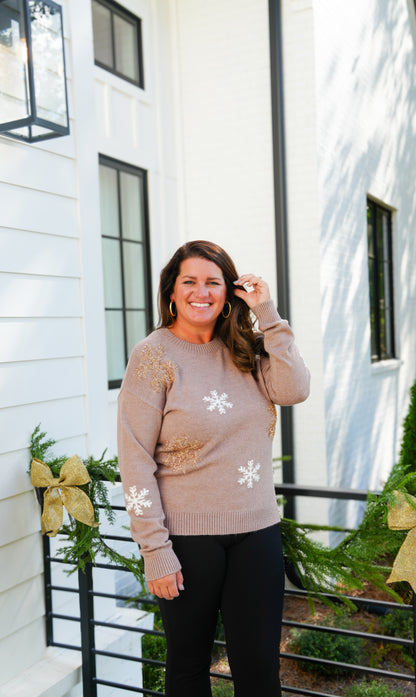 Sweet Snowflakes Sweater