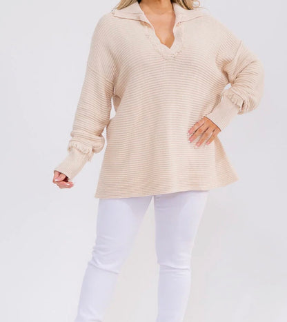 Darling Detail Sweater