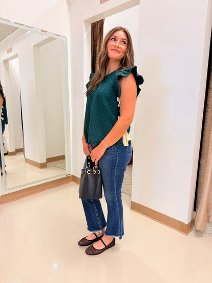 Tami Twill Tape Tie Top