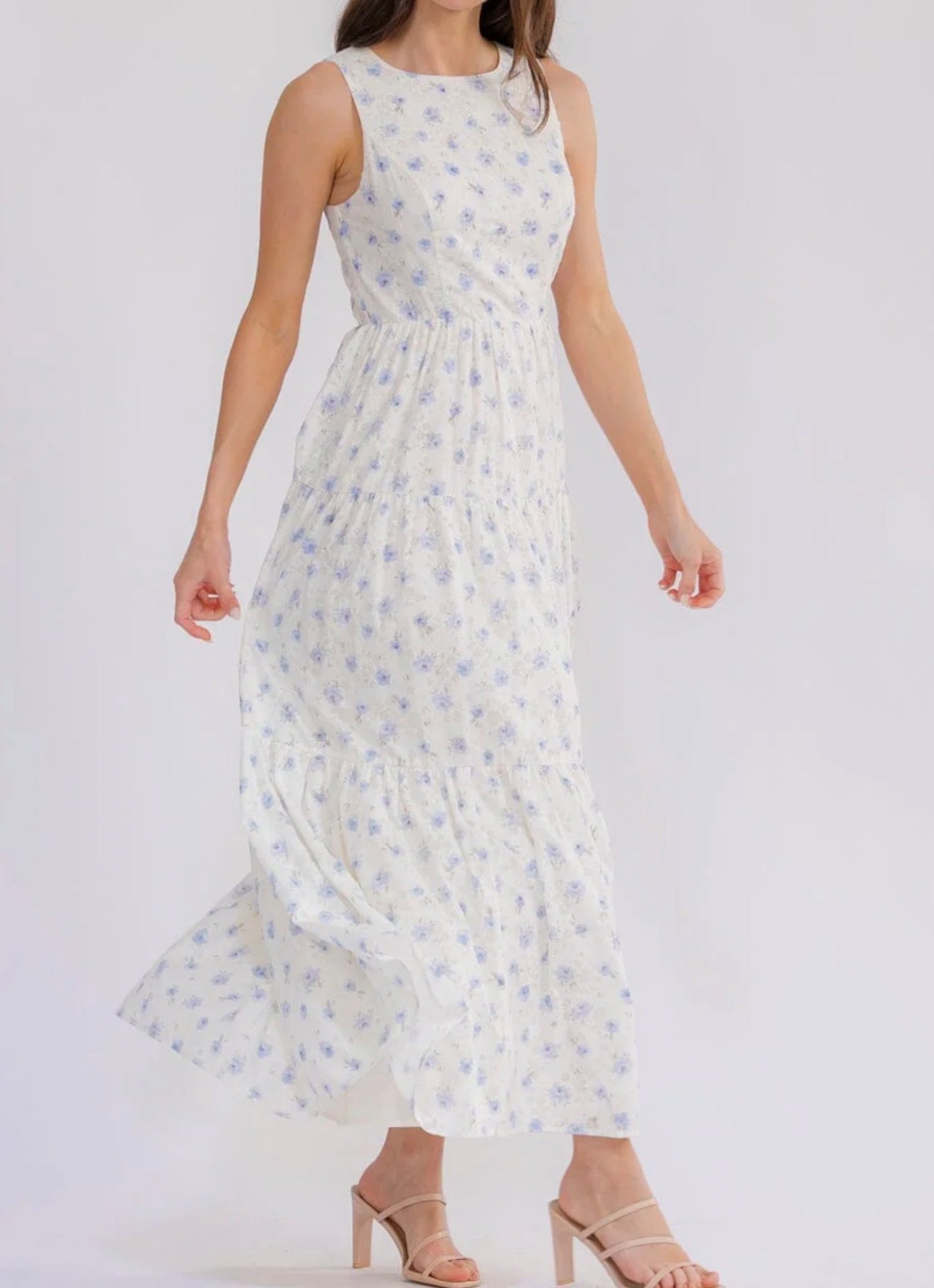 Elena Floral Dress