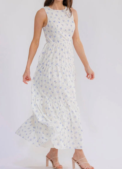 Elena Floral Dress