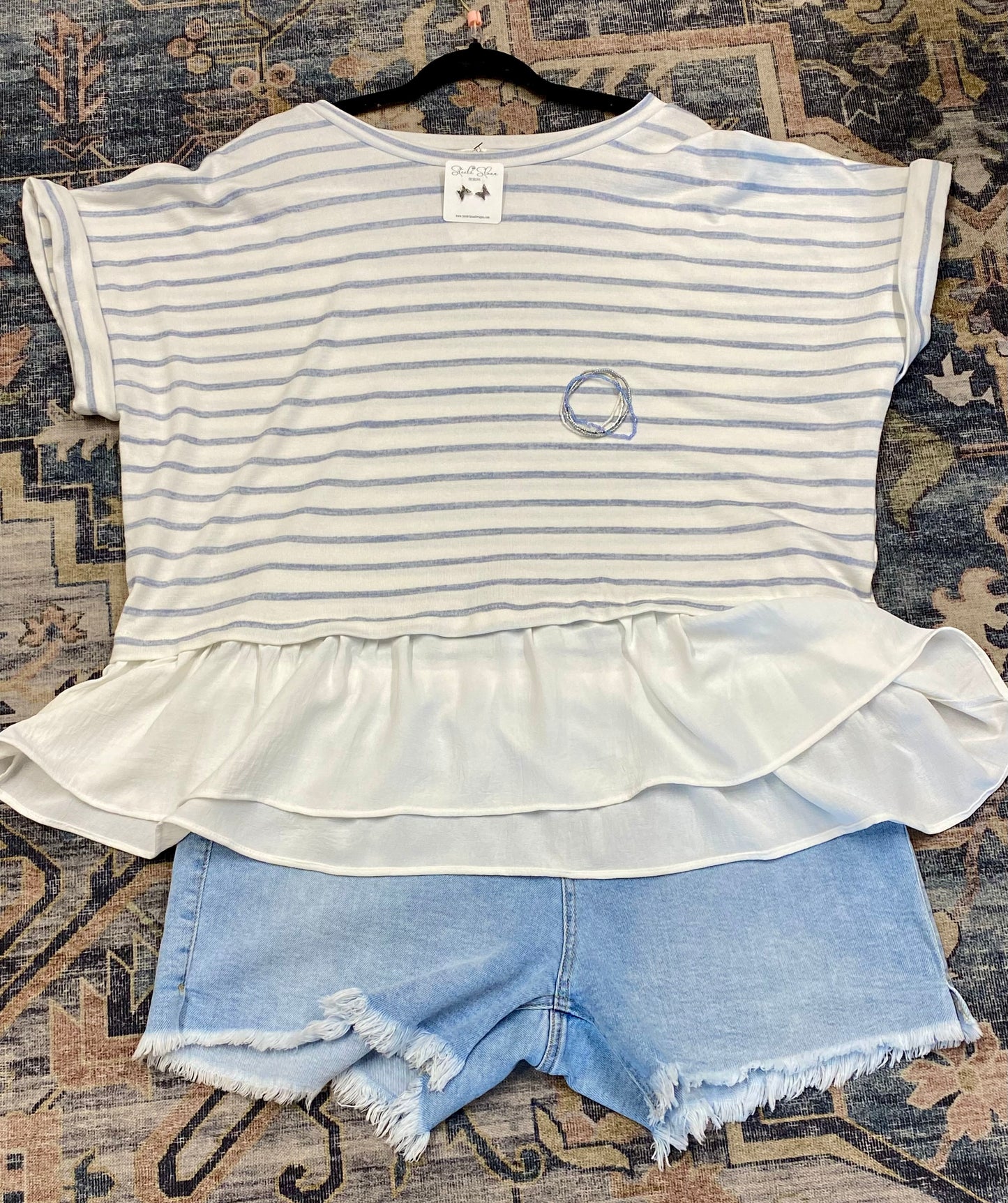 A Little Ruffle Never Hurt