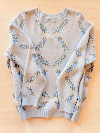Bow & Ribbon Sweater