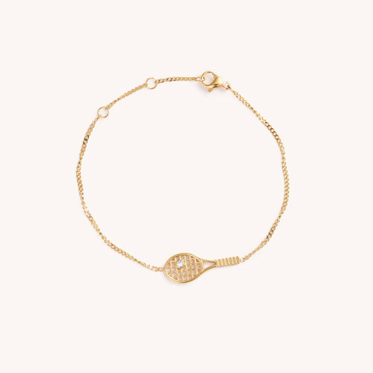 Tennis Racket Bracelet