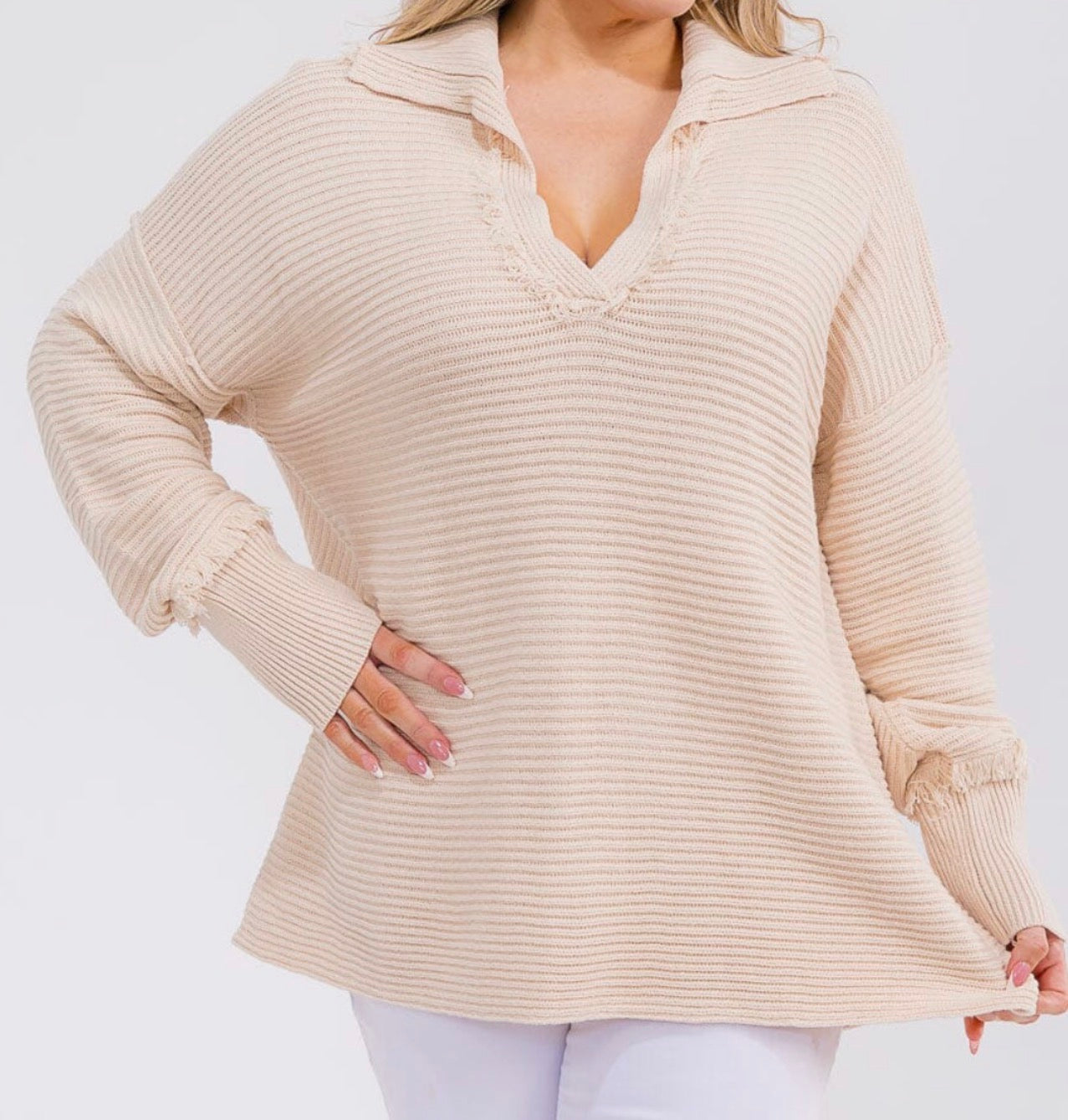 Darling Detail Sweater