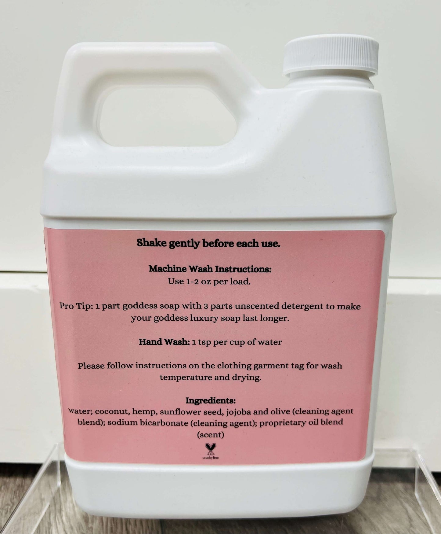 Goddess Luxury Laundry Soap