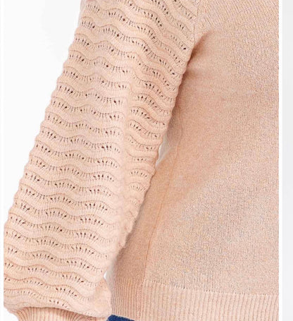 Pretty As A Peach Sweater