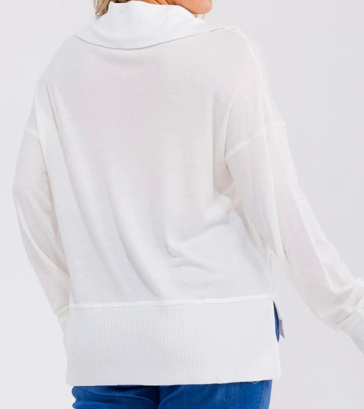 Perfect Pocket Sweater